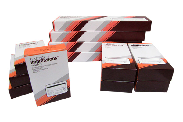Cintas Cassette para Impresoras
