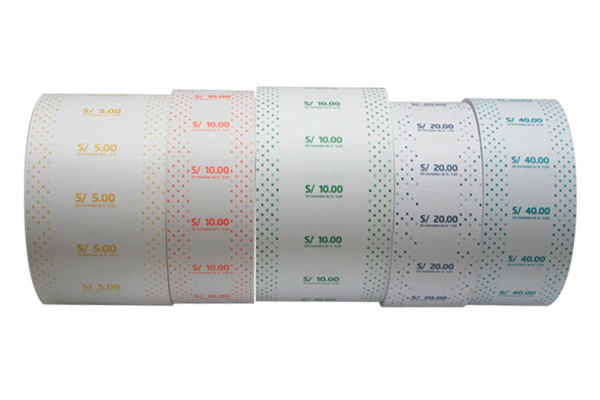 Rollos para envoltura de Monedas